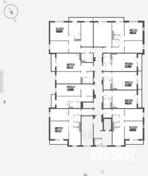 2-к квартира, вторичка, 59м2, 4/17 этаж