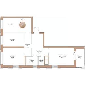 3-к квартира, строящийся дом, 88м2, 14/24 этаж
