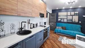 2-к квартира, вторичка, 45м2, 8/17 этаж