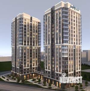 4-к квартира, строящийся дом, 124м2, 16/19 этаж