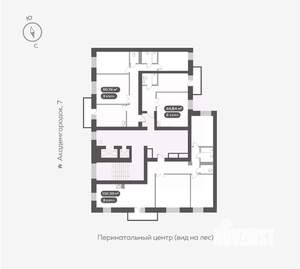 3-к квартира, вторичка, 102м2, 9/14 этаж