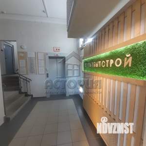 1-к квартира, вторичка, 59м2, 15/17 этаж