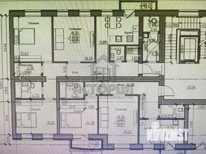 3-к квартира, вторичка, 95м2, 2/9 этаж