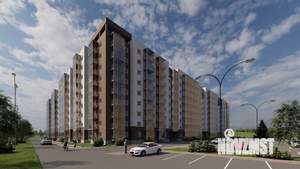 1-к квартира, вторичка, 38м2, 4/9 этаж