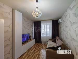 1-к квартира, вторичка, 43м2, 11/17 этаж