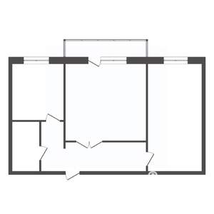 2-к квартира, вторичка, 57м2, 10/14 этаж