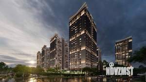 2-к квартира, строящийся дом, 63м2, 20/23 этаж