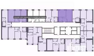 2-к квартира, вторичка, 41м2, 5/17 этаж