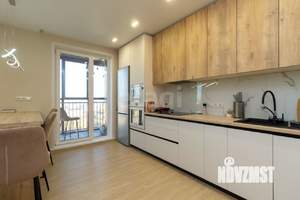 Студия квартира, вторичка, 37м2, 23/25 этаж