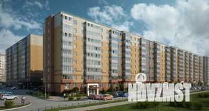 2-к квартира, вторичка, 73м2, 2/9 этаж