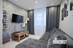 1-к квартира, вторичка, 40м2, 16/25 этаж