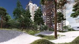 2-к квартира, строящийся дом, 63м2, 19/23 этаж