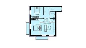 3-к квартира, вторичка, 78м2, 8/10 этаж