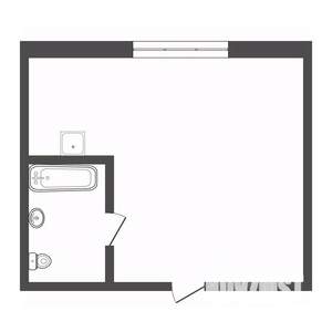 1-к квартира, вторичка, 12м2, 9/9 этаж