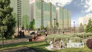 2-к квартира, вторичка, 67м2, 15/19 этаж