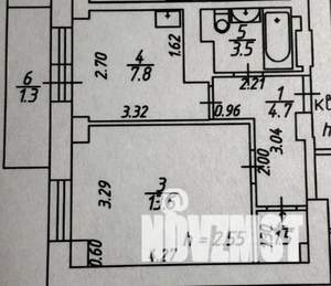 1-к квартира, вторичка, 32м2, 21/24 этаж