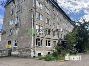 3-к квартира, вторичка, 60м2, 2/6 этаж
