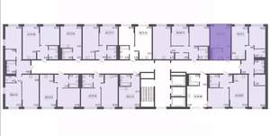 1-к квартира, вторичка, 22м2, 15/17 этаж