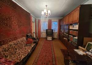 3-к квартира, вторичка, 58м2, 1/2 этаж