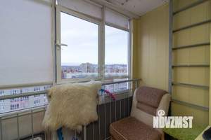 1-к квартира, вторичка, 51м2, 15/17 этаж