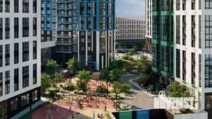 1-к квартира, вторичка, 37м2, 10/23 этаж