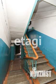 2-к квартира, вторичка, 45м2, 1/3 этаж