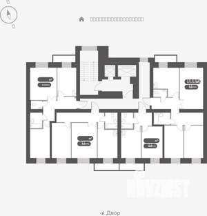 2-к квартира, вторичка, 60м2, 5/15 этаж