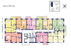 1-к квартира, вторичка, 36м2, 5/24 этаж
