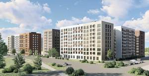 2-к квартира, вторичка, 52м2, 9/9 этаж