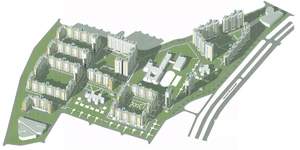 3-к квартира, вторичка, 70м2, 8/17 этаж