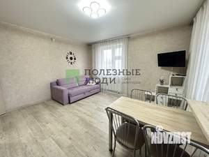 2-к квартира, вторичка, 58м2, 7/17 этаж