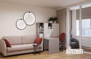 2-к квартира, вторичка, 42м2, 16/24 этаж