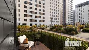 1-к квартира, вторичка, 48м2, 13/24 этаж