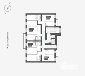 2-к квартира, вторичка, 56м2, 12/16 этаж