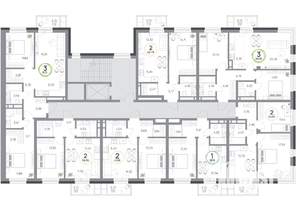 2-к квартира, вторичка, 52м2, 7/7 этаж