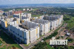 1-к квартира, строящийся дом, 42м2, 3/17 этаж