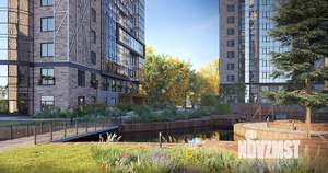 2-к квартира, строящийся дом, 65м2, 17/17 этаж