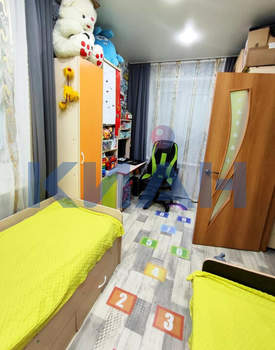 2-к квартира, вторичка, 40м2, 1/5 этаж