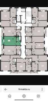 Студия квартира, вторичка, 30м2, 8/25 этаж