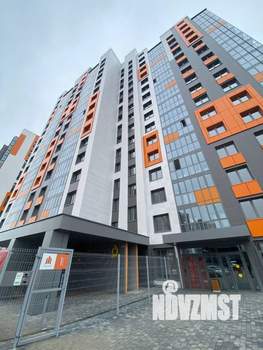 2-к квартира, сданный дом, 40м2, 16/16 этаж