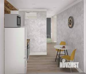 2-к квартира, вторичка, 46м2, 4/5 этаж