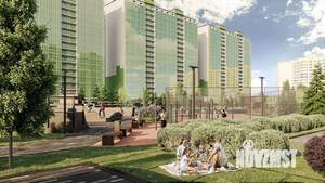 2-к квартира, вторичка, 62м2, 2/19 этаж