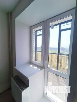 1-к квартира, сданный дом, 41м2, 7/9 этаж