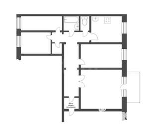 4-к квартира, вторичка, 78м2, 9/9 этаж