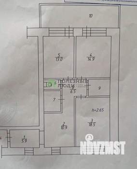 3-к квартира, вторичка, 80м2, 7/9 этаж