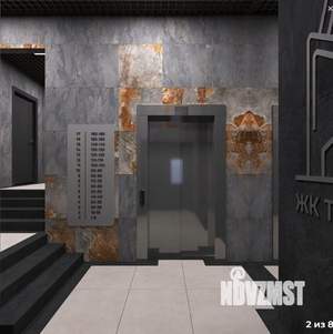 1-к квартира, вторичка, 42м2, 8/17 этаж