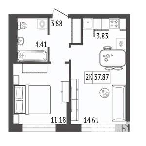 Фото квартиры на продажу (1)