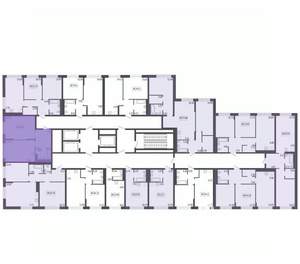 2-к квартира, вторичка, 47м2, 14/17 этаж