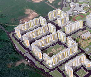 2-к квартира, вторичка, 60м2, 11/17 этаж