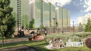 Студия квартира, вторичка, 36м2, 9/19 этаж